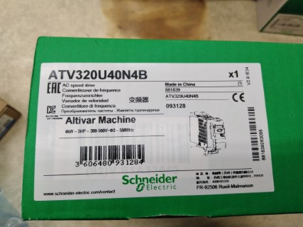 SCHNEIDER ATV320U40N4B ราคา12025บาท