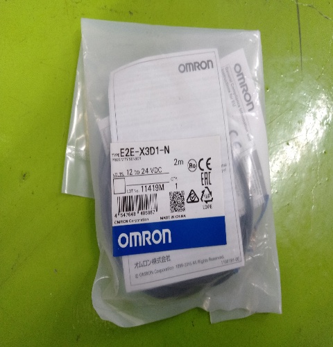 OMRON E2E-X3D1-N ราคา 1276 บาท