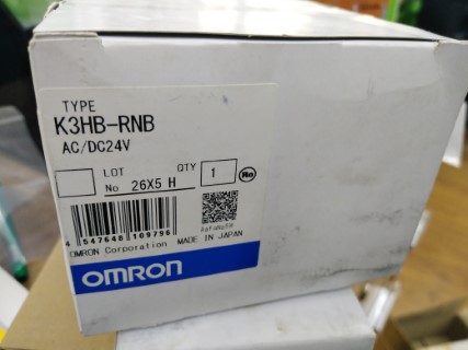 OMRON K3HB-RNB 24VDC ราคา 6000 บาท