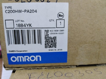 OMRON C200HW-PA204 ราคา 2200 บาท