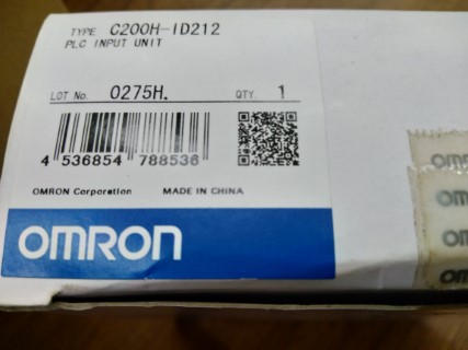 OMRON C200H-ID212 ราคา 2200 บาท