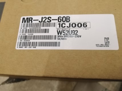 MITSUBISHI MR-J2S-60B ราคา 15800 บาท