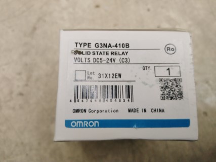 thumbnail image 2 of OMRON G3NA-410B Solid State Relay | New In Box, Industrial Control Relay 2 of 4