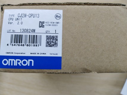 OMRON CJ2M-CPU13 ราคา 10260 บาท