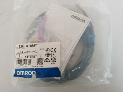 OMRON E2E-X18MY1 ราคา 1772 บาท