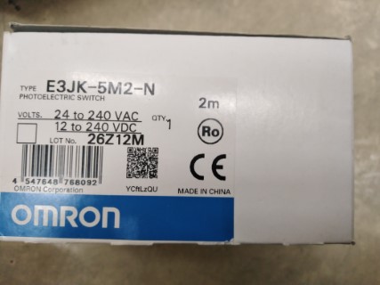 OMRON E3JK-5M2-N 24-240VAC ราคา 1200 บาท
