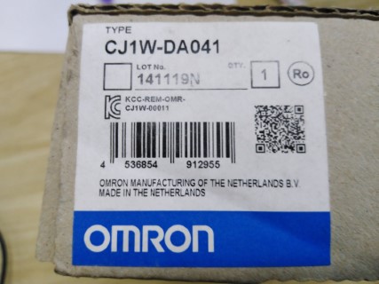 OMRON CJ1W-DA041 ราคา 5000 บาท