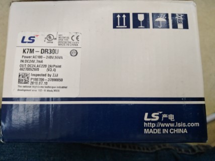LSIS K7M-DR30U AC100-240V ราคา 5000 บาท
