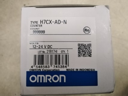 OMRON H7CX-AD-N 12-24VDC ราคา 3303 บาท