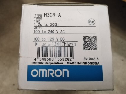OMRON H3CR-A 100-240VAC ราคา 900 บาท