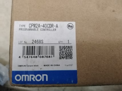 OMRON CPM2A-40CDR-A ราคา 7000 บาท