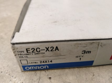 OMRON E2C-X2A 3M ราคา 2300 บาท