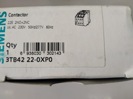 SIEMENS 3TB4222-0XP0 ราคา 1500 บาท