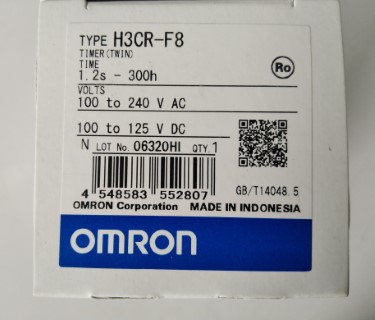 OMRON H3CR-F8 100-240V ราคา 1769 บาท