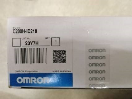 OMRON C200H-ID218 ราคา 3000 บาท
