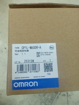 OMRON CP1L-M60DR-A ราคา 9375 บาท