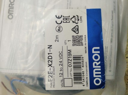 omron e2e-x2d1-m1g dc interruttore di prossimità (in3s2