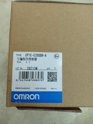 OMRON CP1E-E20SDR-A ราคา 3800 บาท