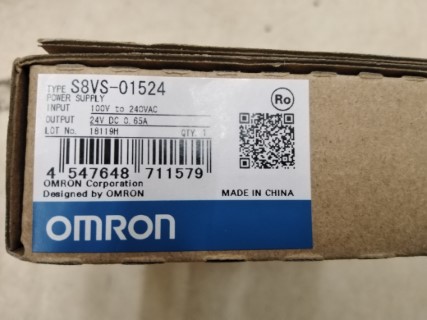 OMRON S8VS-01524 ราคา 1800 บาท