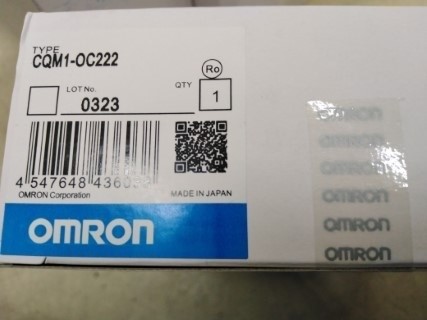 OMRON CQM1-OC222 ราคา 2100 บาท