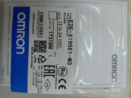 Cảm Biến Tiệm Cận Omron E2E-X1R5E1 Hàng Mới 2022 - PLC OMRON - Foto 6