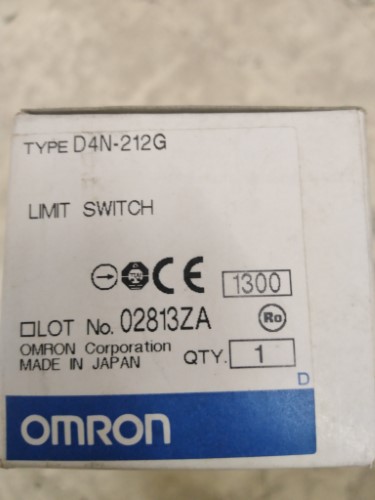 OMRON D4N-212G ราคา 400 บาท