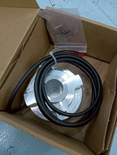 UNITEC OPTICAL ENCODER MODEL: DTRE-1024 PWFJ-TS 1024PIR DC+15V ราคา ...