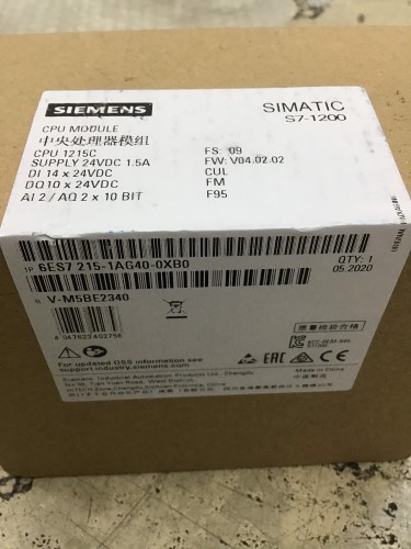 New iemen 6E7215-1AG40-0XB0 6E7 215-1AG40-0XB0 In Box