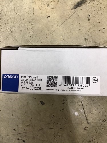 OMRON G9SE-201 ราคา 7,800 บาท