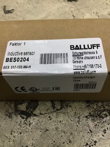Capteur Balluff BES 517-398-NO-L - Référence B436 - Neuf France