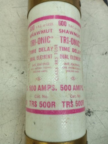 Fusible Tri-Onic Mersen/Ferraz Shawmut TRS60R 60A 600VAC/300VDC - Neuf, Protection électrique