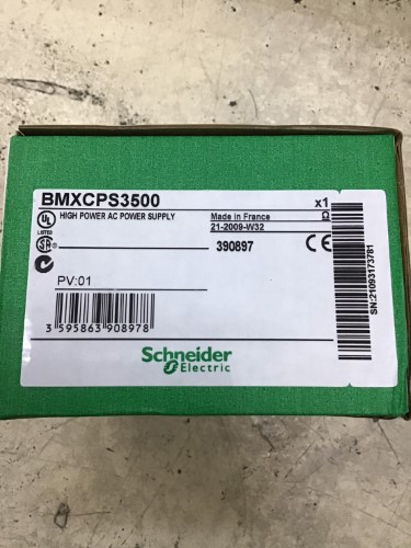 SCHNEIDER BMXCPS3500 ราคา 12,500 บาท