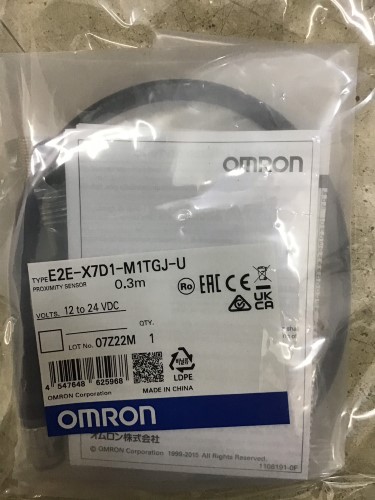 OMRON E2E-X7D1-M1TGJ-U 0.3M ราคา 2,650 บาท