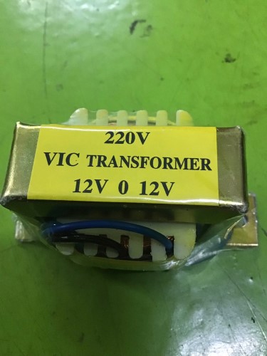 TRANSFORMER หม้อแปลง 220V/12V 500mA ราคา 1,050 บาท