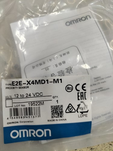 Sensore Di Prossimità E2E-X4MD1 Interruttore Di Prossimità OMRON E2E-X4MD1 - Sensore Di Induzione, Nuovo, Confezione Originale Omron Sensore Automatico - Foto 11