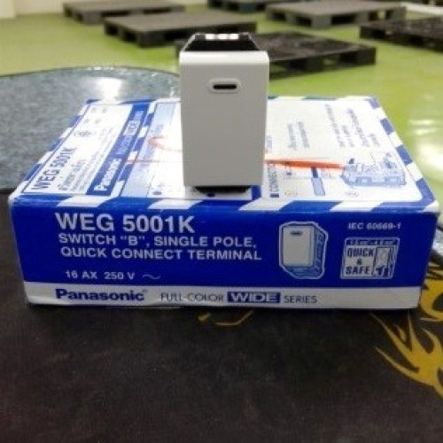 PANASONIC WEG 5001K ราคา 26 บาท