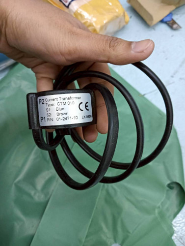 EMOTRON CURRENT TRANSFORMER MODEL: CTM010 ราคา 6,575.80 บาท