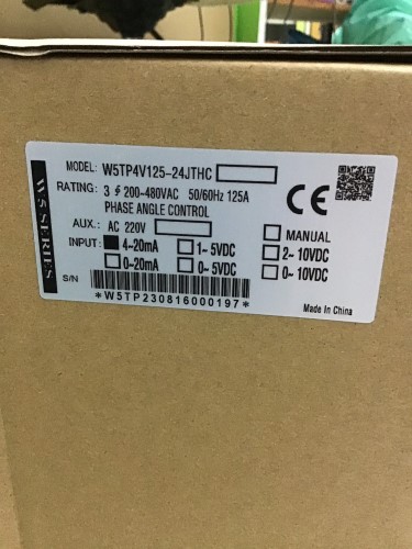 W5 SERIES WT5TP4V125-24J ราคา 19,000 บาท
