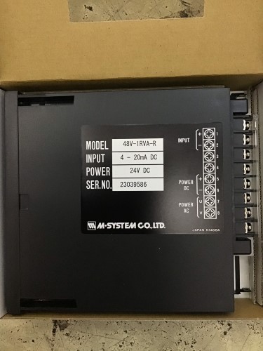 M-SYSTEM 48V-1RVA-R ราคา 10,400 บาท