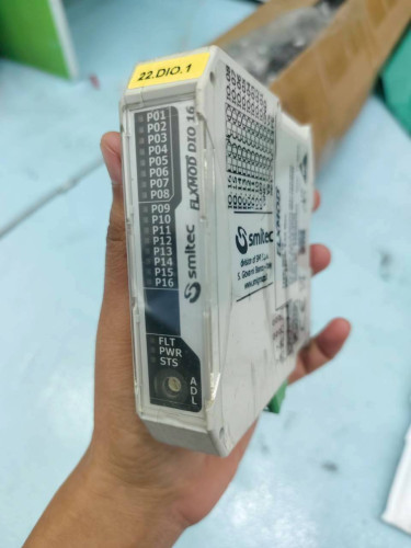 SMITEC FLXMOD MODULE MODEL: DIO 16-UL SMI PART NO. KZ010195 ราคา 18,500 ...