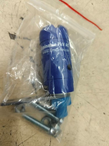 5SGEN-GEN-329 /STATIC EMINATOR 7KV AC BRAND:SIMCO-ION SN:HE-12830 LINE ...