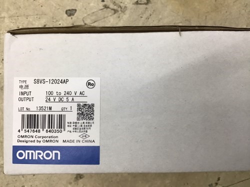 OMRON S8VS-12024AP ราคา 5,430 บาท