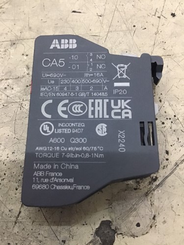 ABB CA5-10 ราคา 140 บาท