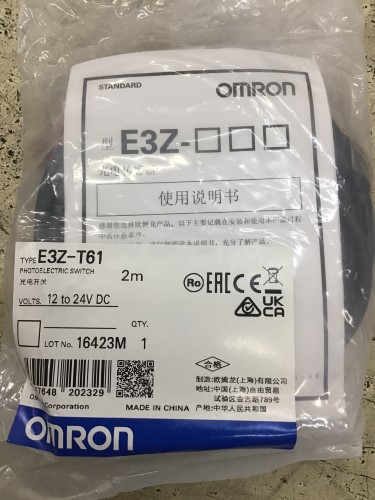 OMRON E3Z-T61 2M ราคา 1,730 บาท