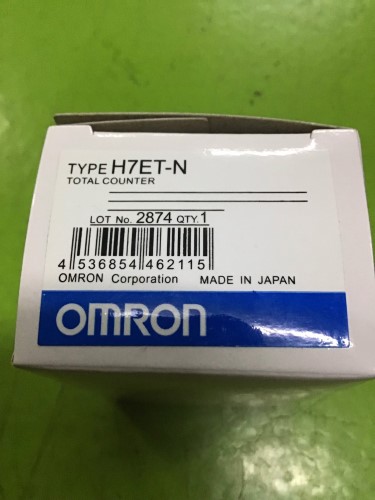 OMRON H7ET-N ราคา 1,776 บาท