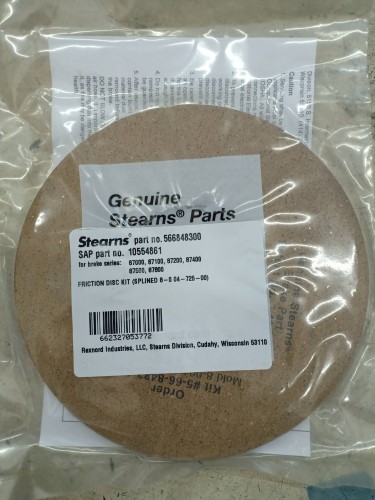 566845200 Stearns Brake Friction Disc (8 004 501 00) # 5 66 8452 00