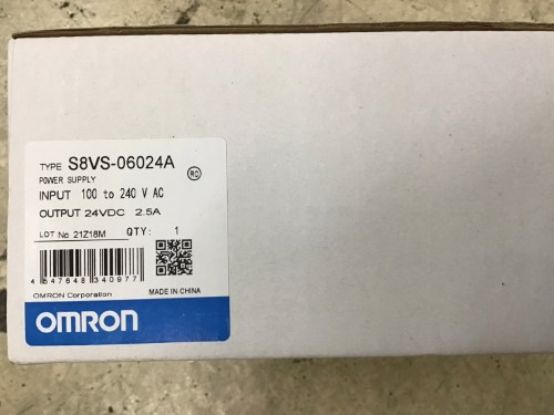 OMRON S8VS-06024A ราคา 3,900 บาท