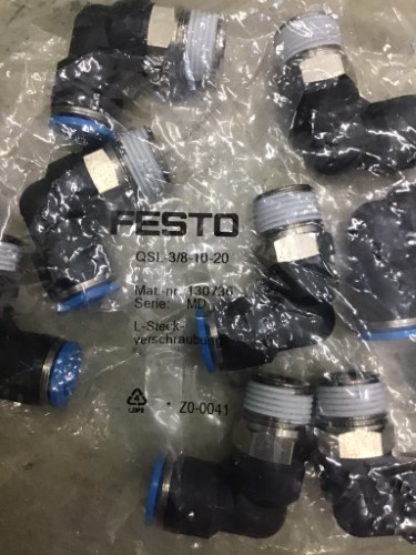 10PCS New Festo QSL-3/8-6 190660 Fush-in Connector Free Shipping QSL386 10PCS New Festo QSL-3/8-6 190660 Fush-in Connector Free Shipping QSL386