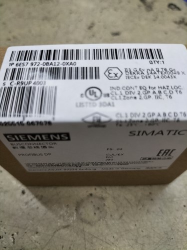 6ES7972-0BA12-0XA0 | Siemens SIMATIC DP, Spina Di Collegamento - Foto 12