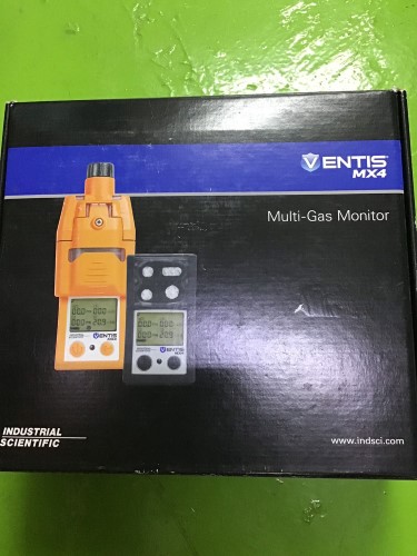 Industrial Scientific Ventis Mx4 Multi Gas Monitor Vts L0031101101 ราคา 38 000 บาท